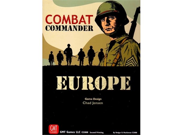 Combat Commander Europe Brettspill